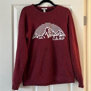 Camp Brand Sweatshirt